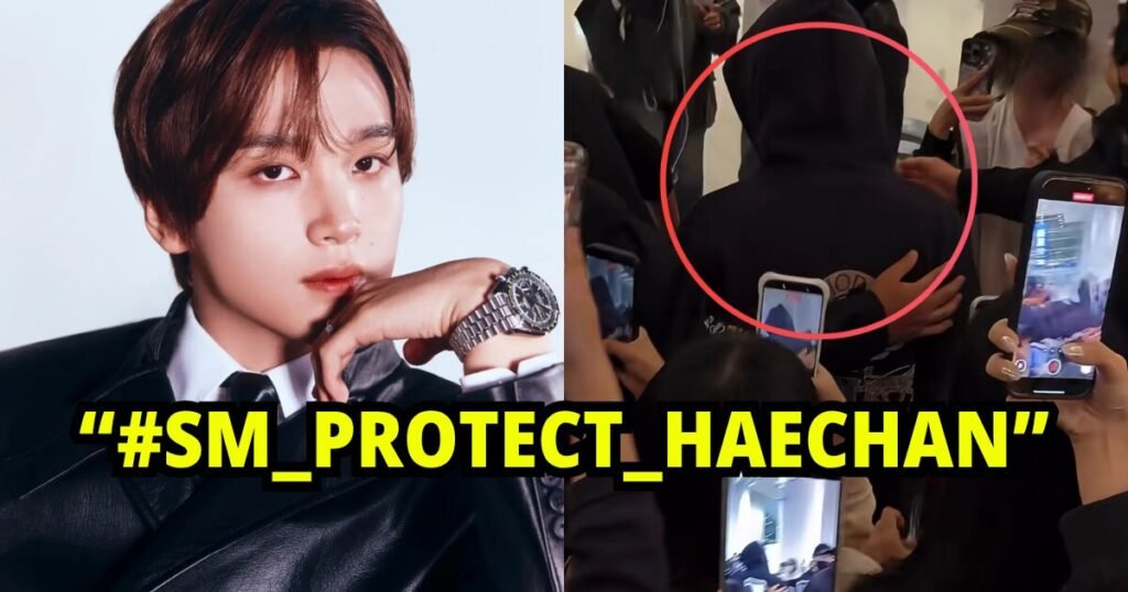 NCT’s Haechan Cursed At, Mobbing Turns Physical After Sasaeng “Proof” Of Dating Rumors “Confirmed” NCT’s Haechan Cursed At, Mobbing Turns Physical After Sasaeng “Proof” Of Dating Rumors "Confirmed"