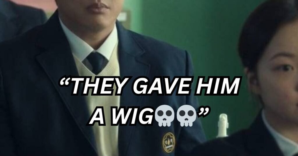 Netizens Lose It Over 47-Year-Old Actor Portraying High School Student