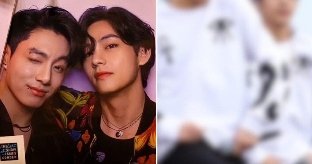 New Unreleased Photos Of BTS's Jungkook And V In 2013 Spark Heartbreak