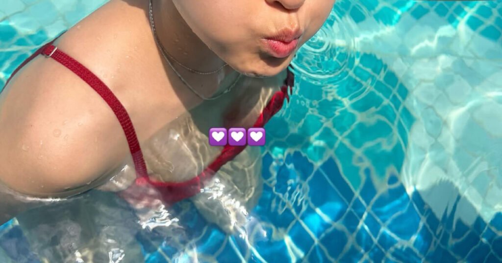 OG K-Pop It Girl Stuns In Red Bikini