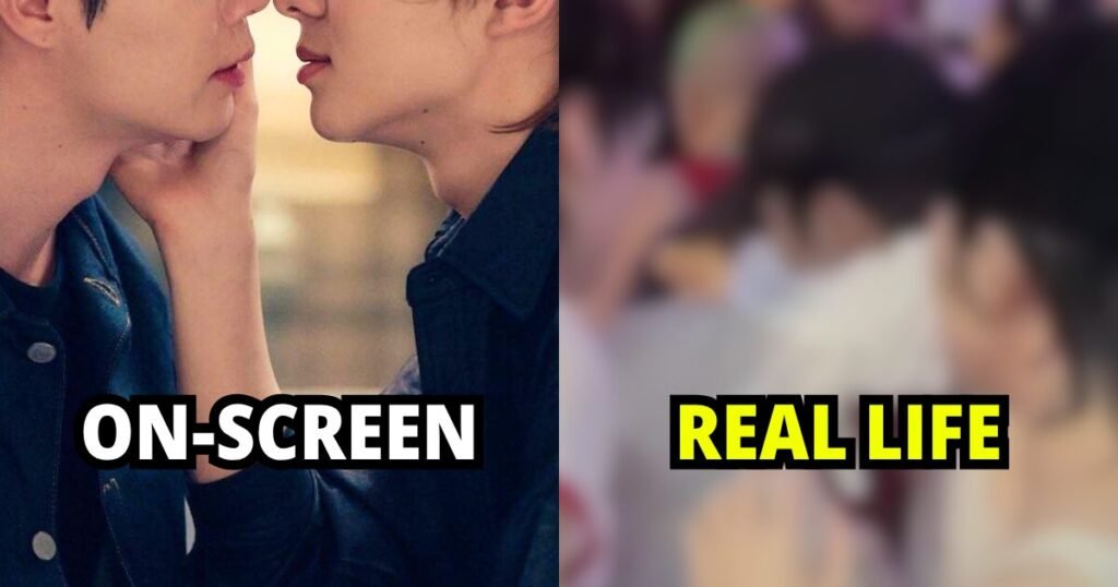On-Screen BL Couple Spotted Kissing While Off-Schedule