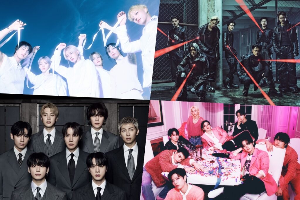 P1Harmony, ENHYPEN, BTS, Stray Kids, ATEEZ, IVE, NewJeans, And CORTIS Claim Top Spots On Billboard World Albums Chart