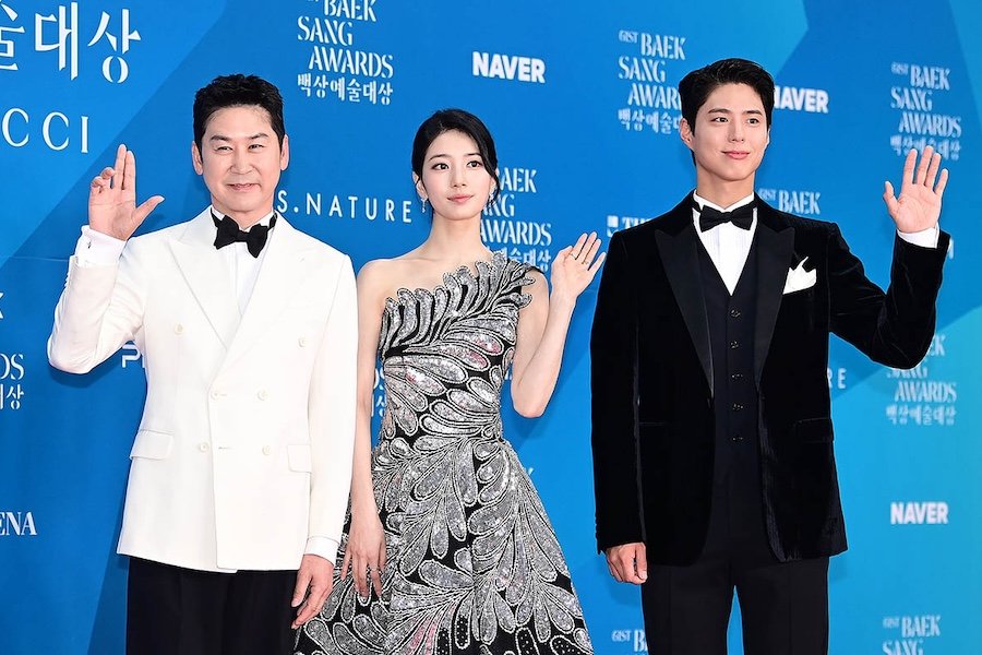 Park Bo Gum, Suzy, And Shin Dong Yup Confirmed To Reunite For 8th Year As Hosts At The 62nd Baeksang Arts Awards