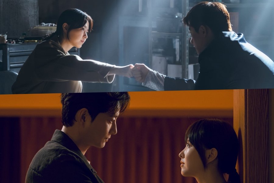 Park Bo Young Is Entangled In Tense Relationships With Kim Sung Cheol, Lee Hyun Wook, And More In “Gold Land”
