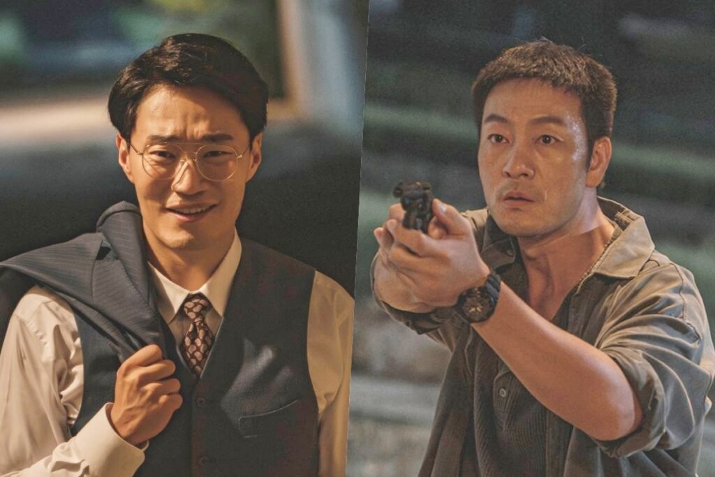 Park Hae Soo And His Former School Bully Lee Hee Joon Share A Tense Reunion In "The Scarecrow"