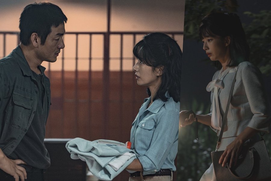 Park Hae Soo And Kwak Sun Young Launch High-Risk Bait Operation To Lure Serial Killer In “The Scarecrow”