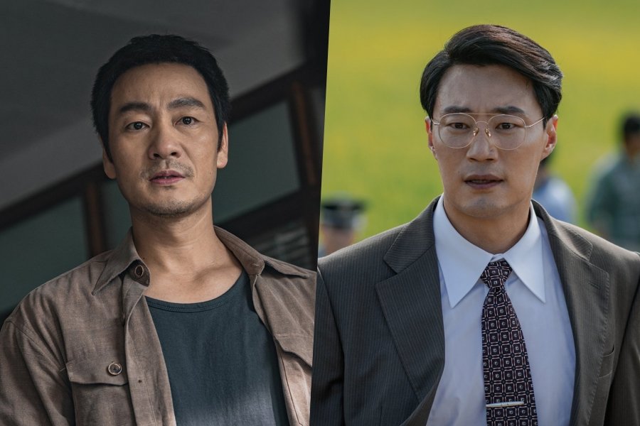 Park Hae Soo And Lee Hee Joon Begin A Tense Partnership In New Drama “The Scarecrow”