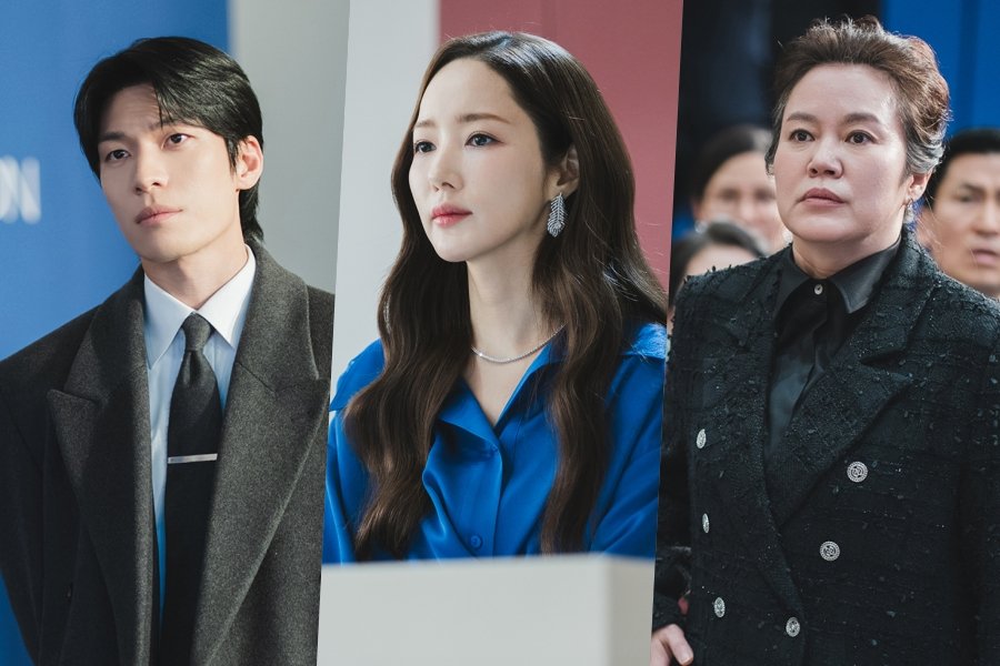 Park Min Young And Wi Ha Joon Are Determined To Expose Kim Geum Soon’s Crimes In “Siren’s Kiss”
