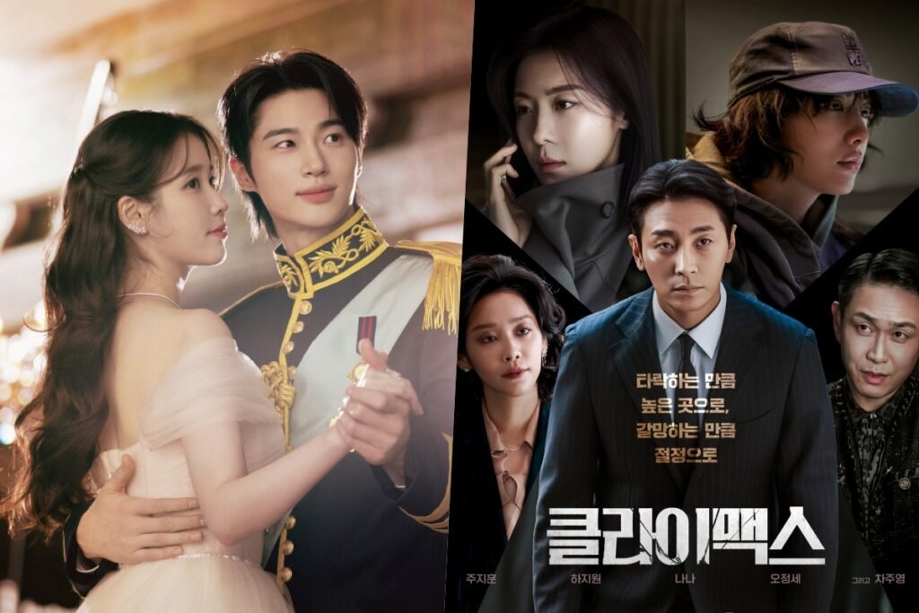 "Perfect Crown" And "Climax" Dominate Most Buzzworthy Drama And Actor Rankings