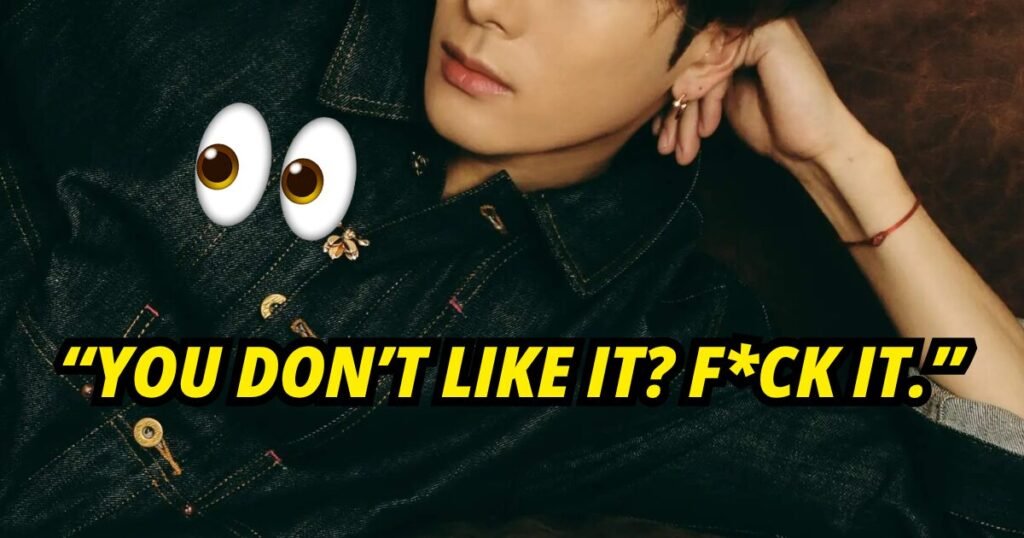 Popular 3rd Gen Idol "Likes Sex" So Much He's Releasing A Whole Album About It 