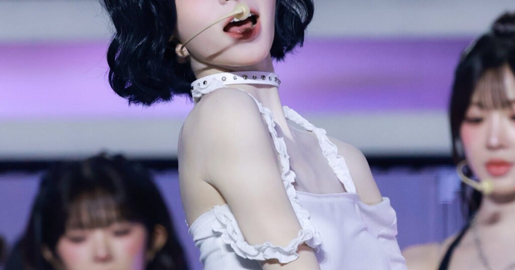 Popular Female Idol’s Bone-Thin Figure Sparks Massive Concern Popular Female Idol’s Bone-Thin Figure Sparks Massive Concern