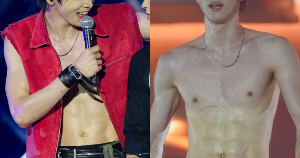 Popular Fifth-Gen Idol Addresses Controversial Shirtless Performance
