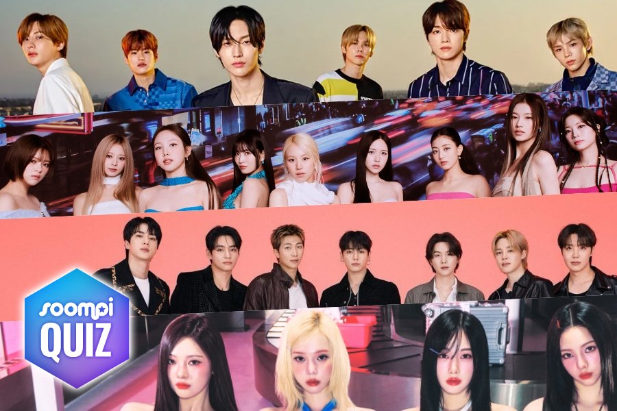 QUIZ: Build Your Own K-Pop Festival Lineup And We’ll Accurately Guess Your Age