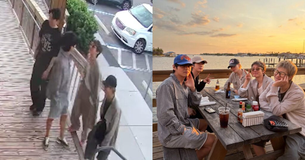 Restaurant Allegedly Sells CCTV Footage Of BTS, Sparks Major Backlash