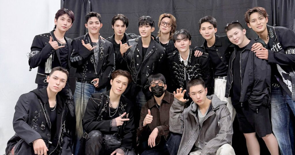 SEVENTEEN Announces Second Full Group Contract Renewal SEVENTEEN Announces Second Full Group Contract Renewal