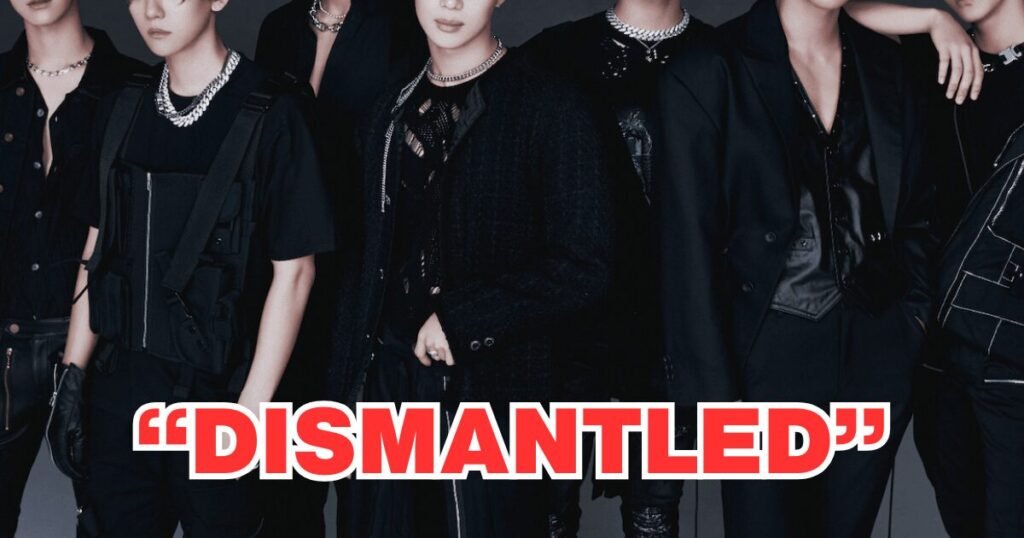 SM Entertainment’s Boy Group Collapses After More Than Half Of The Members Leave SM Entertainment's Boy Group Collapses After More Than Half Of The Members Leave