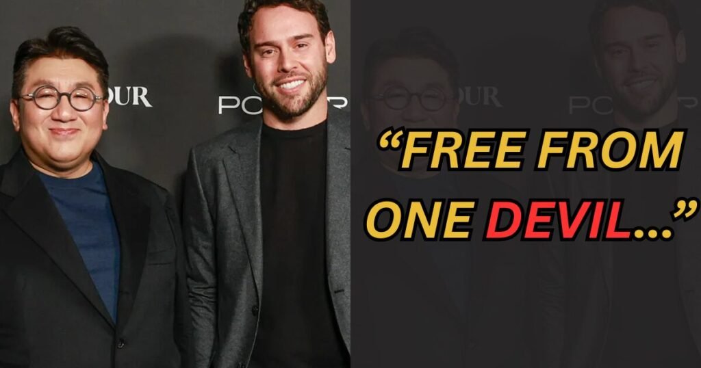 Scooter Braun Reportedly Divests From HYBE