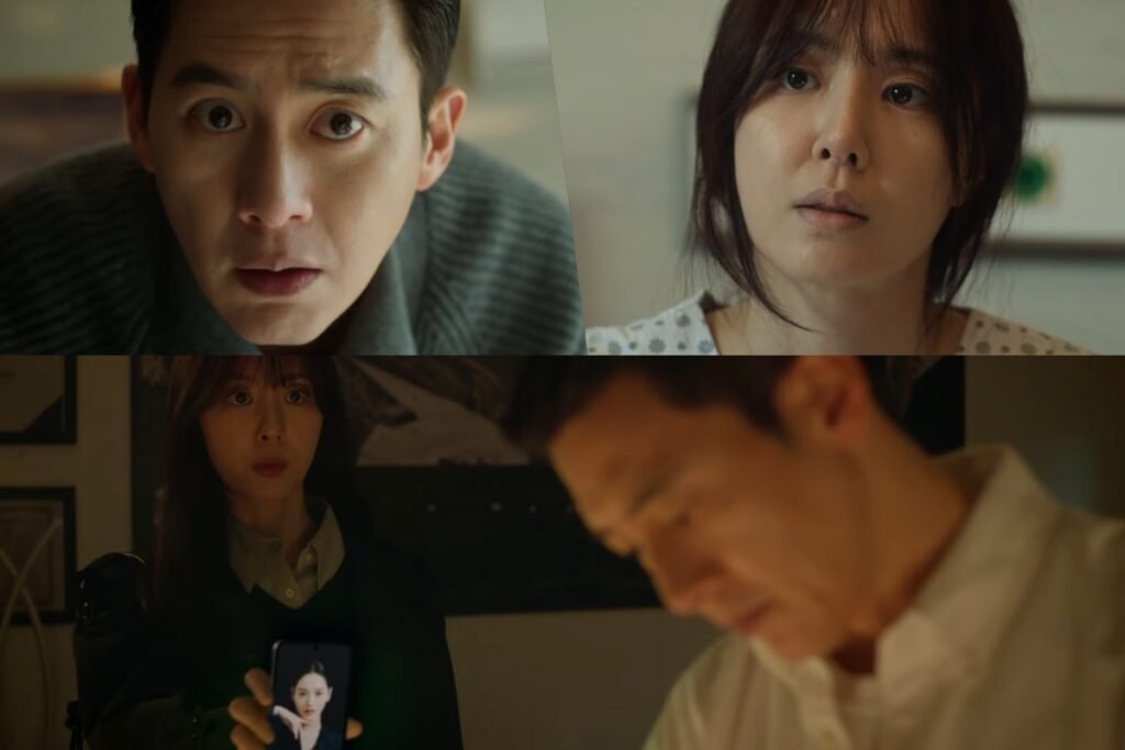 Seo Ji Hye Wakes Up To Face Her Fiancé Go Soo Whom She Has No Memory Of In New Mystery Thriller Drama "Reverse" Teasers
