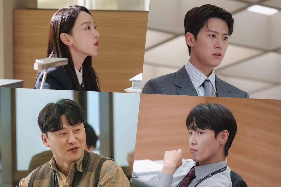Shin Hae Sun, Gong Myoung, And More Form Chaotic Audit Team In New Drama “Filing For Love”