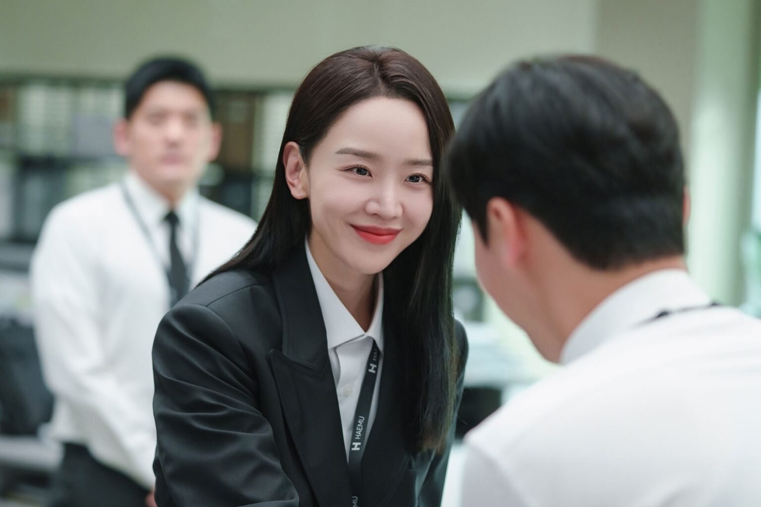 Shin Hae Sun Is A Tough Boss With A Big Secret In New Rom-Com "Filing For Love"