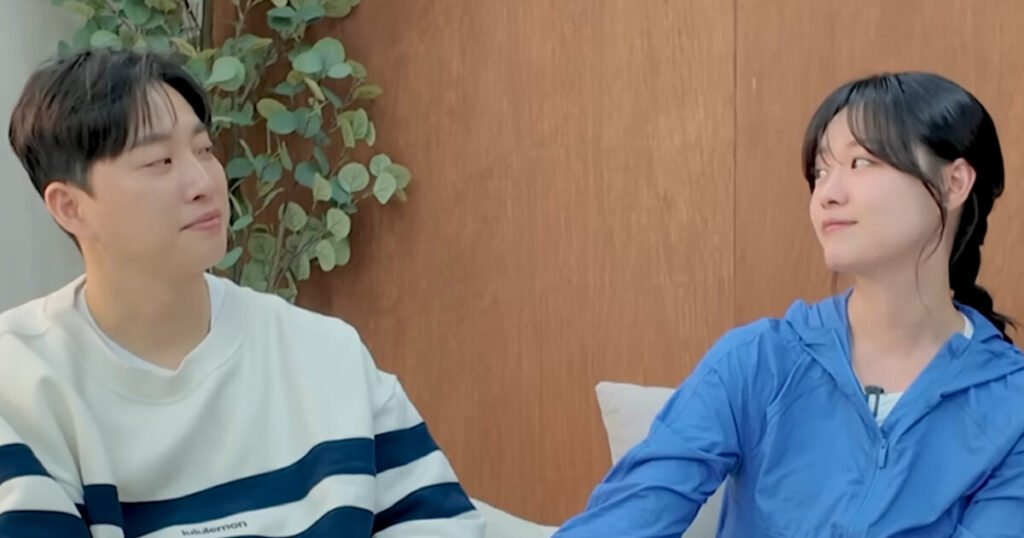 Song Jieun And Park We Shed Tears While Reflecting On Their Current Situation