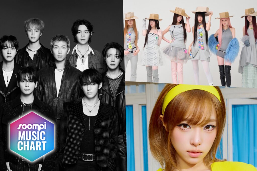 Soompi's K-Pop Music Chart 2026, April Week 1