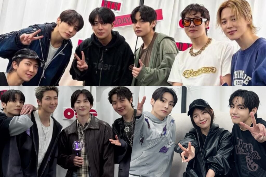 Stars Show Love For BTS At “ARIRANG” Concerts In Goyang Stars Show Love For BTS At "ARIRANG" Concerts In Goyang