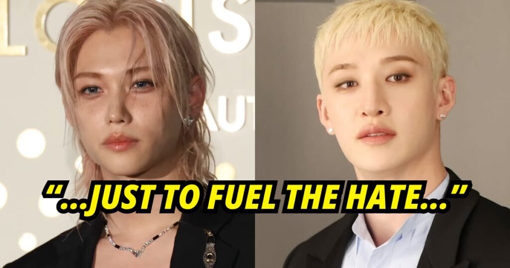 Stray Kids Bang Chan Accused Of "Shading" Felix In Now-Deleted Update Amid Management Woes