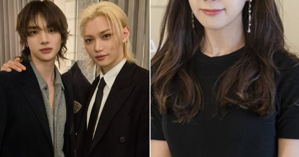 Stray Kids' Felix And Hyunjin Embroiled In "Dating" Rumors With JYP Director Amid Management Grievances