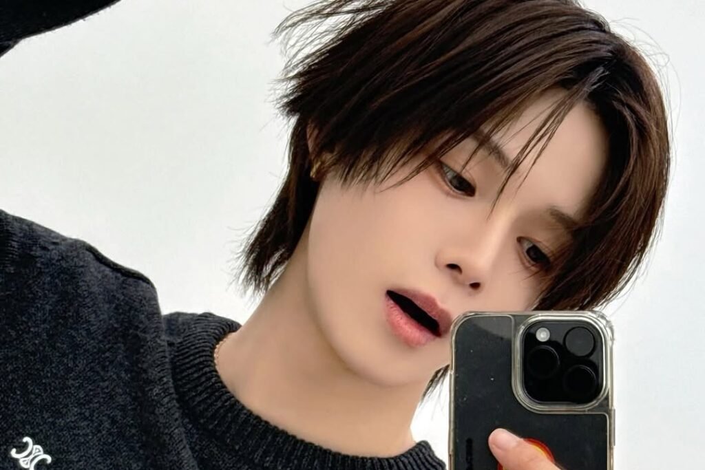 &TEAM’s K Launches Personal Instagram Account &TEAM's K Launches Personal Instagram Account