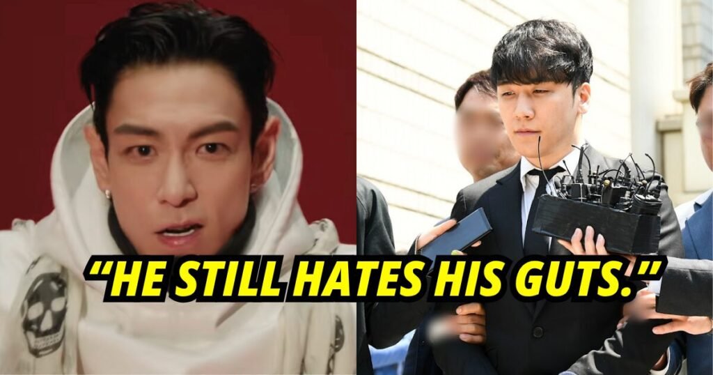 T.O.P Seemingly Sends A "F*ck You" To Seungri In His New Album