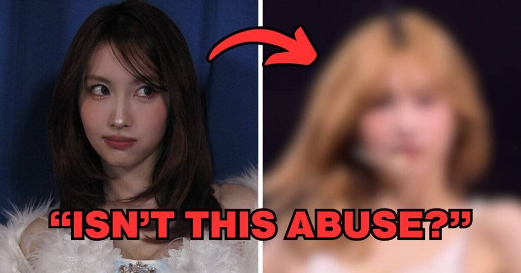TWICE’s Momo Forced To Undergo Drastic Procedure, Sparking Allegations Of Abuse TWICE's Momo Forced To Undergo Drastic Procedure, Sparking Allegations Of Abuse