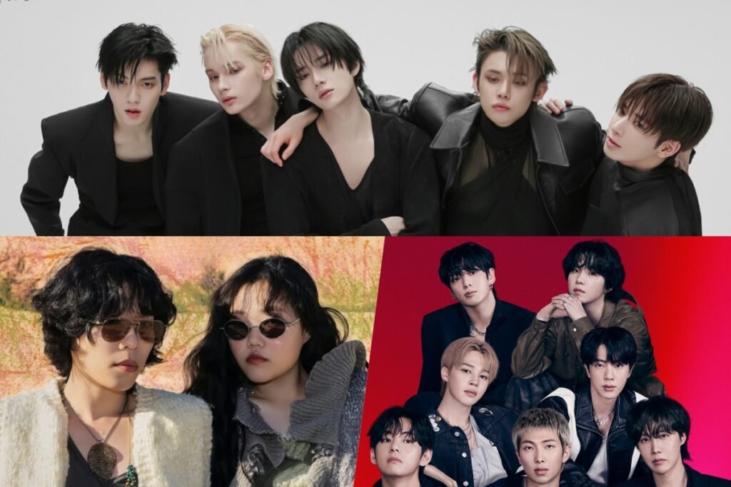 TXT, AKMU, And BTS Earn Double Crowns On Circle Weekly Charts