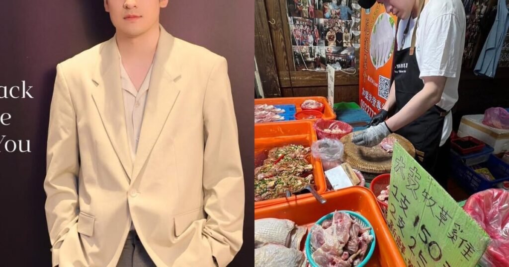 Taiwanese Actor Swerved Jobs — Now He Sells Chicken, Runs A Pilates Studio, And Is A DJ