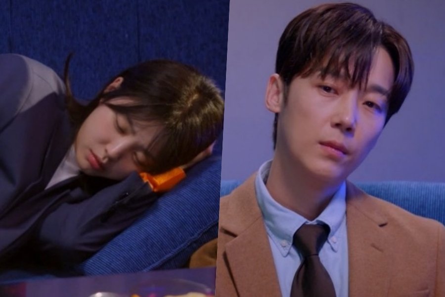 Uhm Hyun Kyung And Yoon Jong Hun Share Tender Moment After Office Fallout In “Our Happy Days”