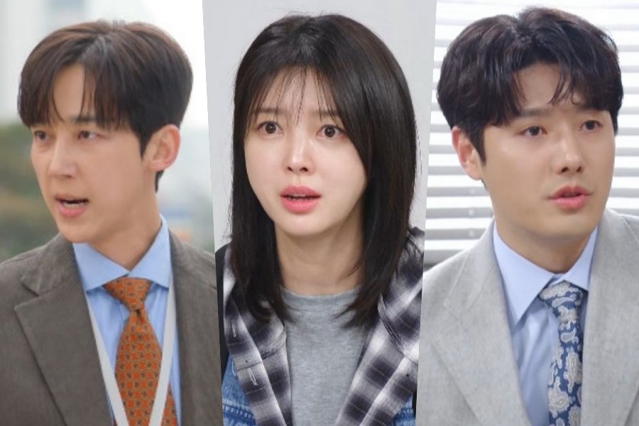 Uhm Hyun Kyung Confronts Yoon Jong Hun And Jung Yoon To Take Back Her Company In “Our Happy Days” Uhm Hyun Kyung Confronts Yoon Jong Hun And Jung Yoon To Take Back Her Company In “Our Happy Days”