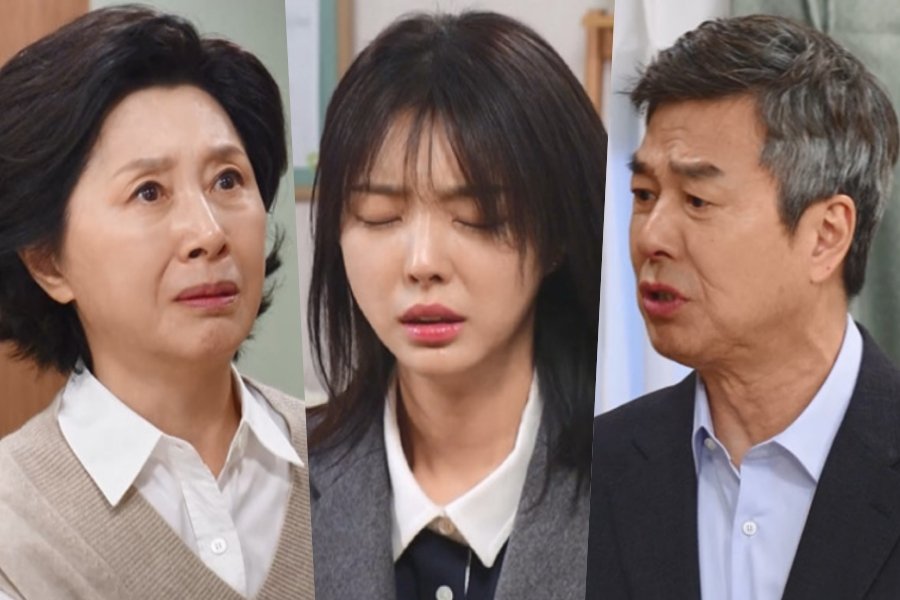Uhm Hyun Kyung Stands Up To Her Mother As Her Father Backs Her Up In “Our Happy Days”