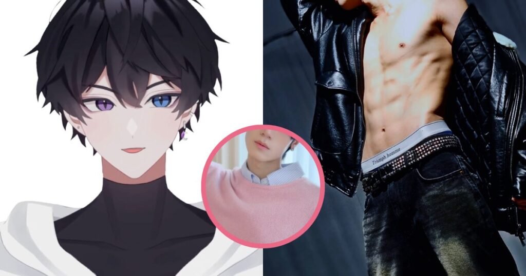 VTuber Shows His Face For The First Time — Shocks With K-Pop Idol Identity