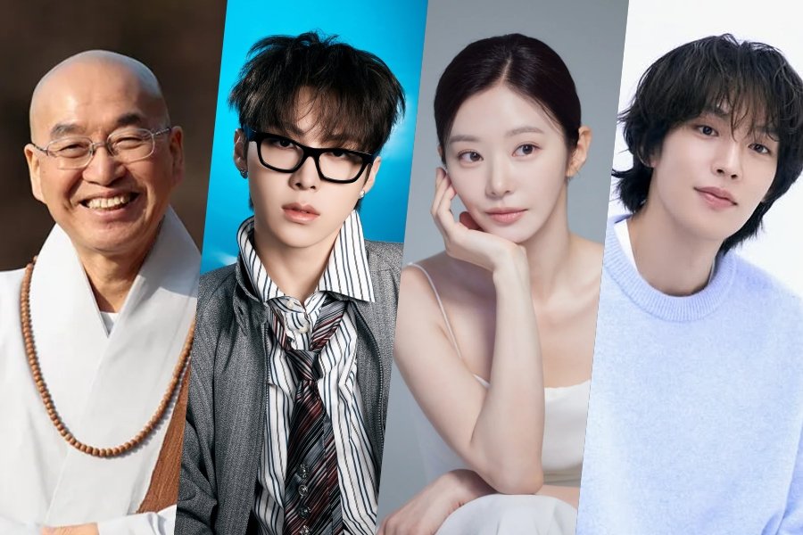 Venerable Pomnyun Sunim, ALLDAY PROJECT's Woochan, Lee Joo Bin, And More Confirmed For New Road Variety Show