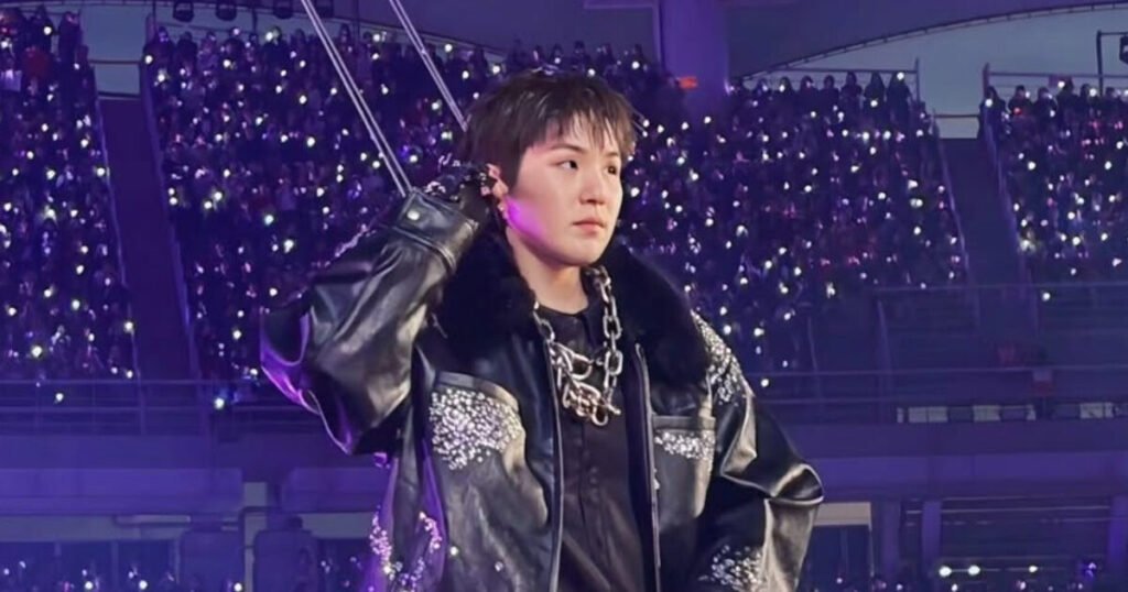 Video Revealing BTS Suga’s Small Dance Mistake Allegedly Filmed By A Sasaeng