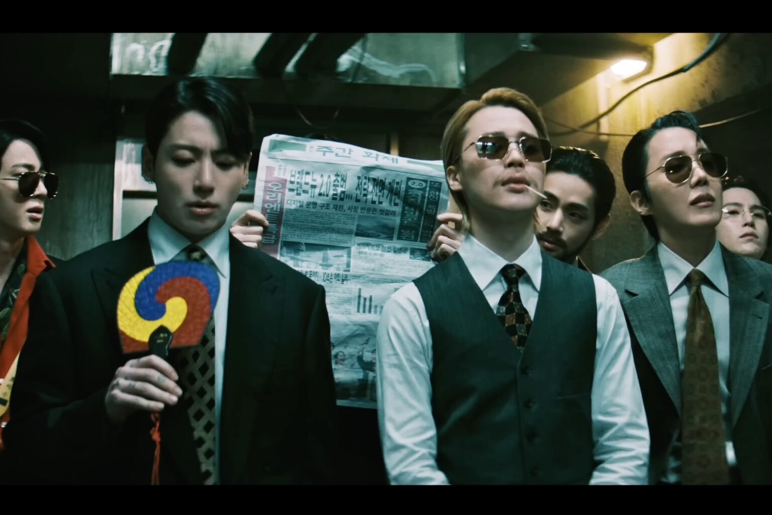 Watch: BTS Makes Hilarious Transformations In "Oldboy"-Inspired MV For "2.0"