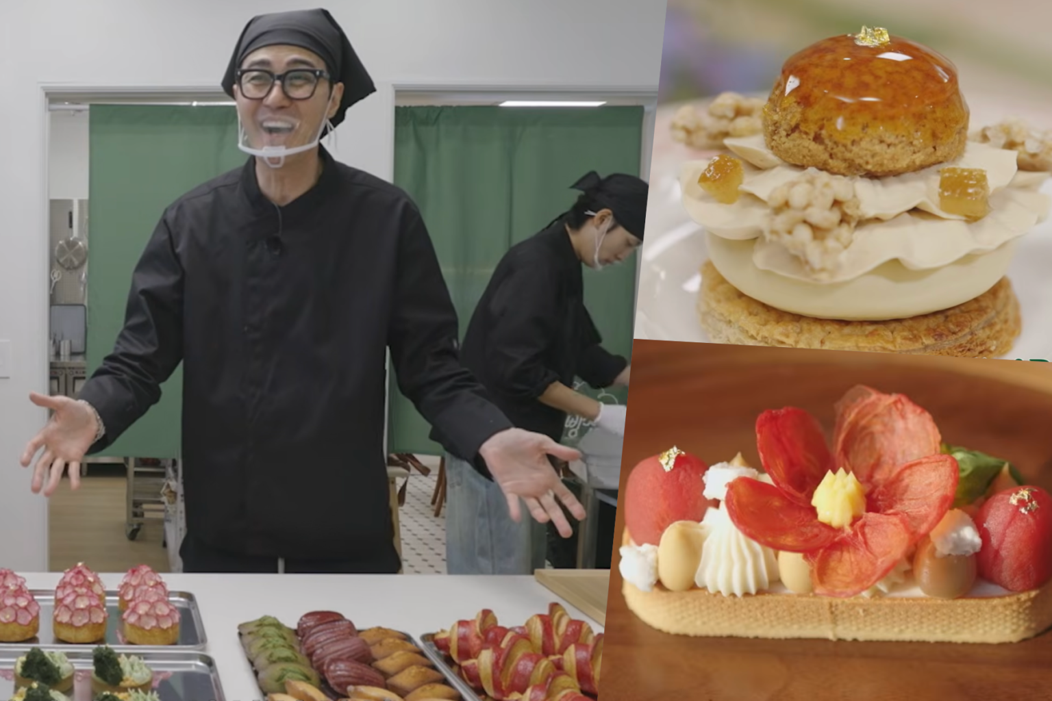 Watch: Cha Seung Won Proudly Presents His Pastry Creations In "Bonjour Bakery" Teaser