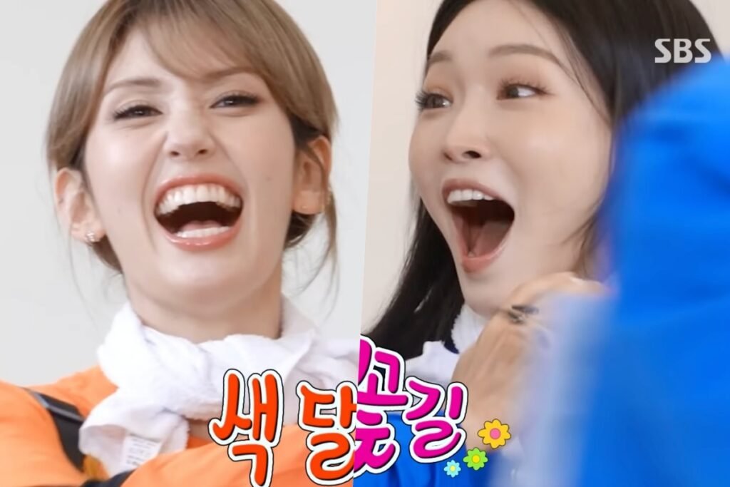 Watch: I.O.I's Jeon Somi And Chungha Go All Out In "Running Man" Preview