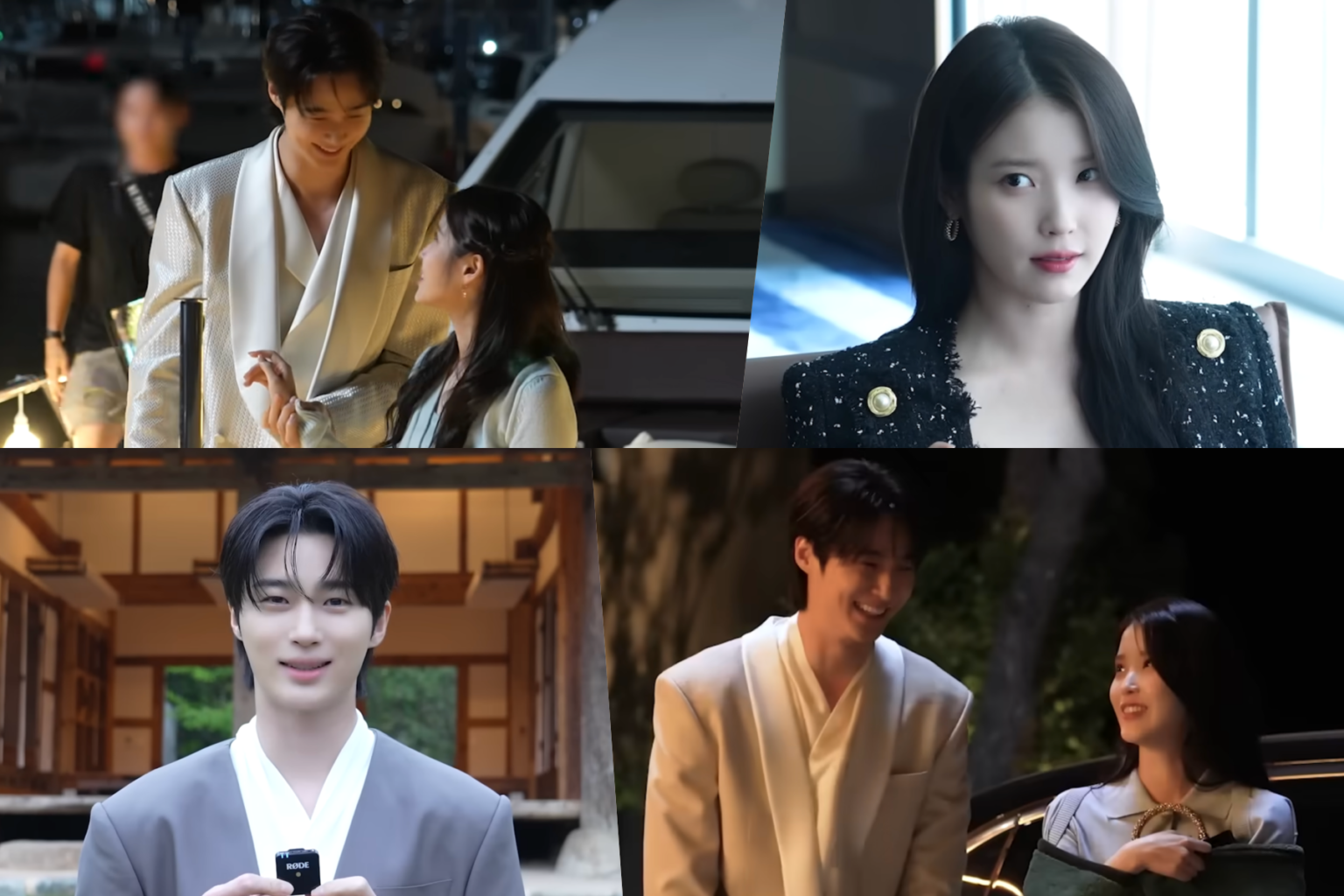Watch: IU, Byeon Woo Seok, And More Are Full Of Laughter On Set Of “Perfect Crown” Watch: IU, Byeon Woo Seok, And More Are Full Of Laughter On Set Of "Perfect Crown"