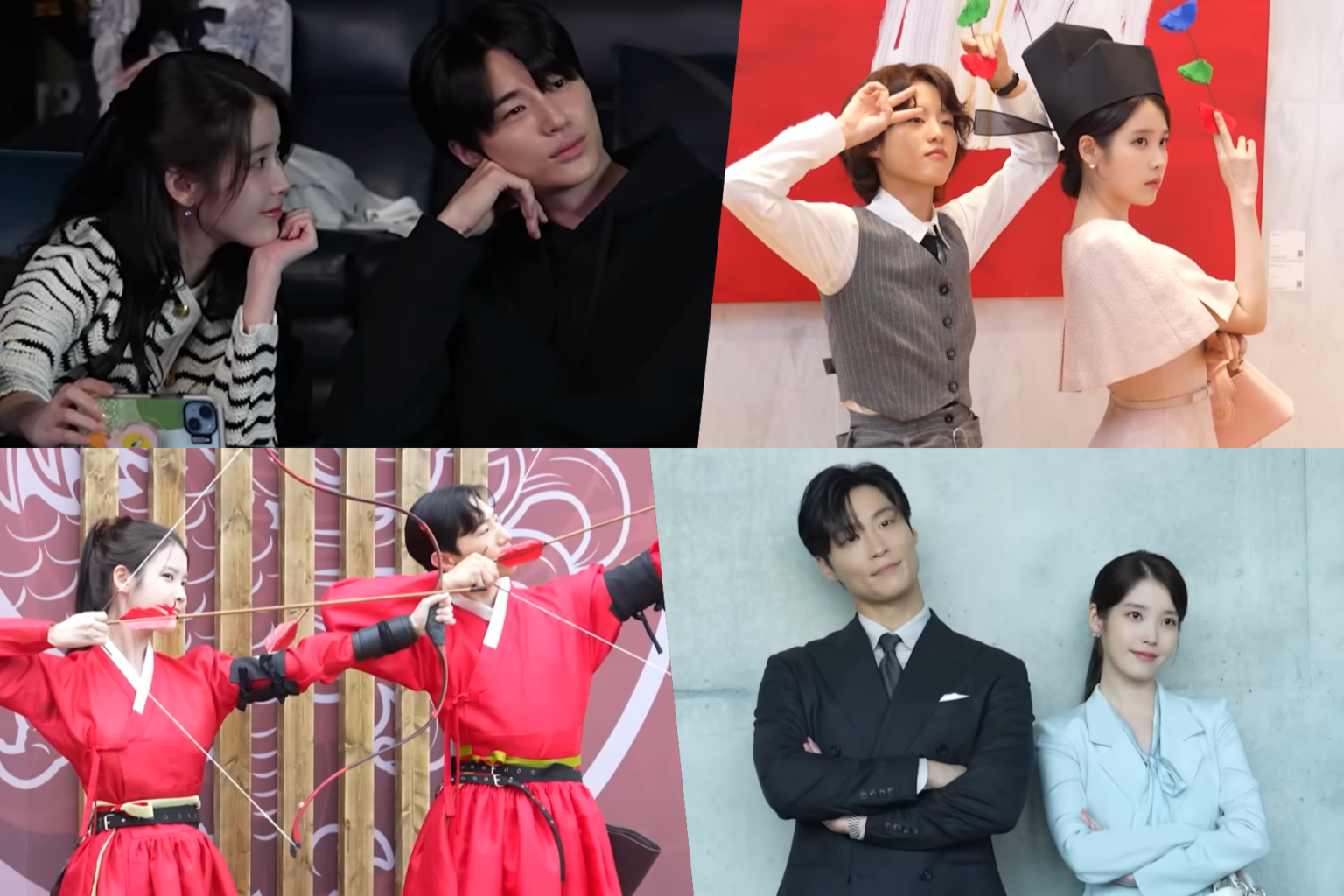 Watch: IU, Byeon Woo Seok, And More Showcase Playful Chemistry On Set Of “Perfect Crown” Watch: IU, Byeon Woo Seok, And More Showcase Playful Chemistry On Set Of "Perfect Crown"