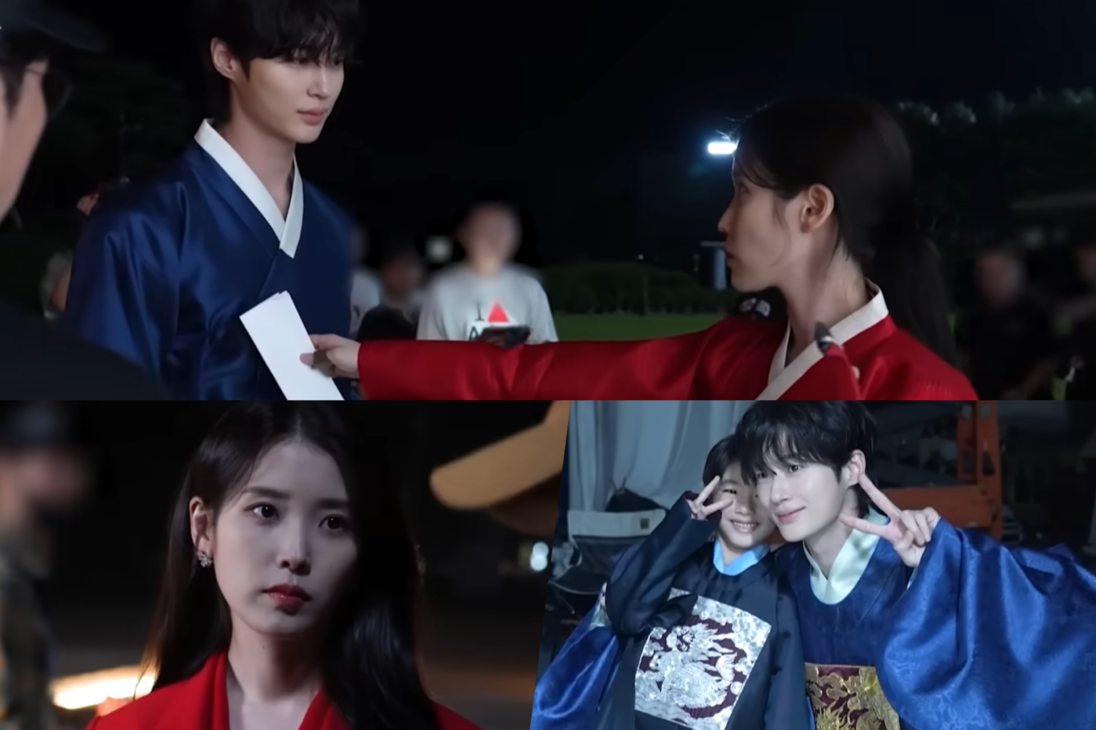Watch: IU, Byeon Woo Seok, And More Showcase Professionalism On Set Of “Perfect Crown” Watch: IU, Byeon Woo Seok, And More Showcase Professionalism On Set Of "Perfect Crown"