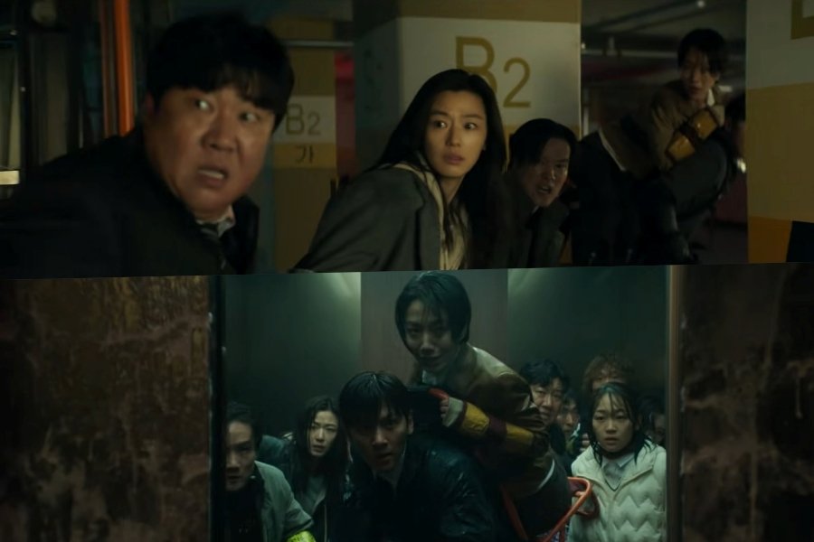 Watch: Jun Ji Hyun, Ji Chang Wook, And More Fight For Survival Amid A Mysterious Virus Outbreak In “Colony” Teaser