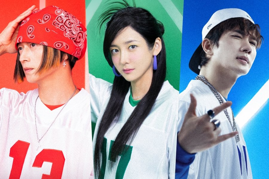 Watch: Kang Dong Won, Park Ji Hyun, And Um Tae Goo Tease Comeback Single As Co-Ed Idol Group In New Movie "Wildsing”