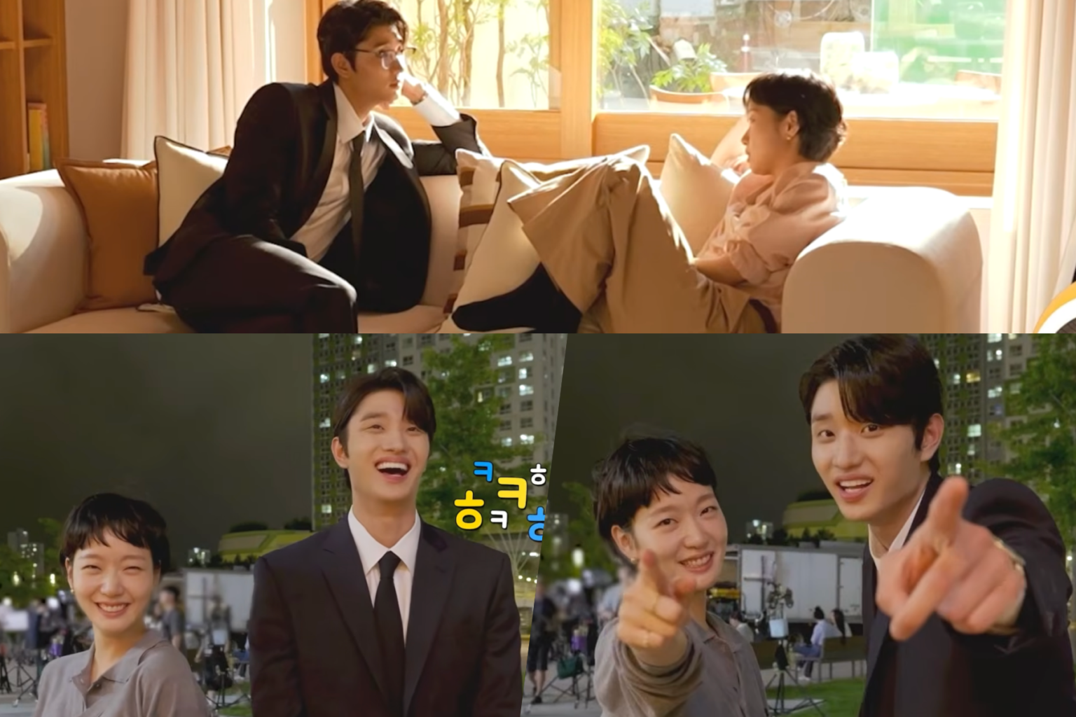 Watch: Kim Go Eun And Kim Jae Won Bring Nonstop Laughter With Their Playful Chemistry On Set Of “Yumi’s Cells 3” Watch: Kim Go Eun And Kim Jae Won Bring Nonstop Laughter With Their Playful Chemistry On Set Of "Yumi's Cells 3"