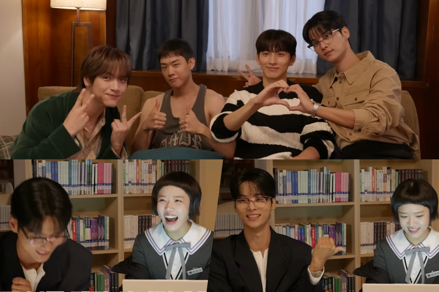 Watch: Kim Hyang Gi, Cha Hak Yeon, And More Give Their All While Filming Comedic Scenes For "Absolute Value Of Romance"